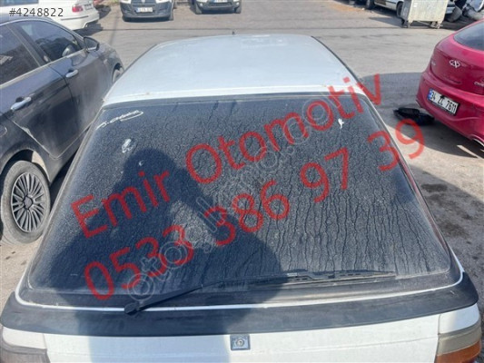 Renault R11 arka cam