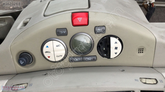 Nissan Micra Kalorifer Kontrol Paneli - Güçmanlar Oto Parçalar