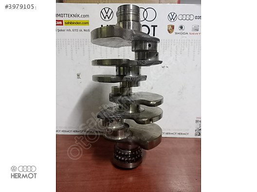 059101AE KRANK MİLİ Q7 3.0 TDI BUG (ÇIKMA ORJİNAL)