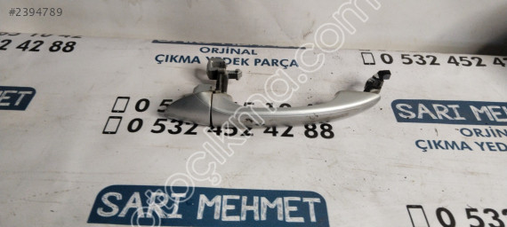 ÇIKMA MERCEDES W203 SOL ARKA DIŞ KAPI KOLU