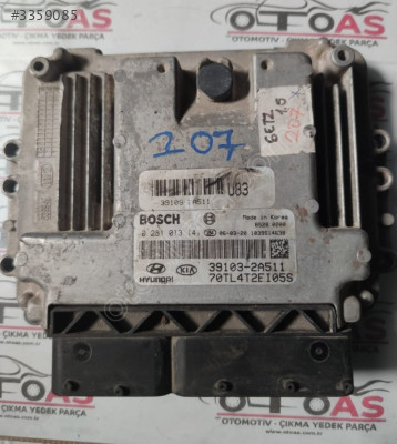 HYUNDAİ GETZ 1.5 MOTOR BEYNİ 281013141