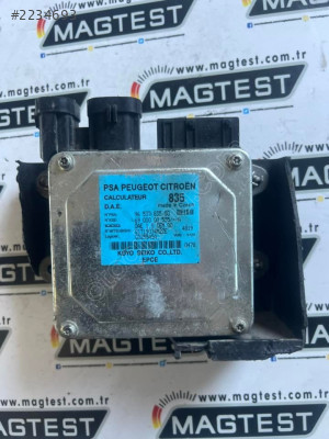 Citroen C3 Direksiyon beyni 9653783580 6900000555
