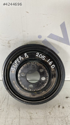 skoda süper b 2015 1.6 tdi orjinal krank kasnağı (son fiyat)