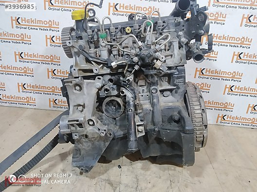 RENAULT FLUENCE KANGOO 1.5 DCİ MOTOR R9144Z070B 370842 147352