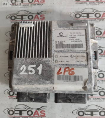 1.6 BENZİNLİ  UYUMLU LANDİ RENZO LPG BEYNİ 169102463R-616000581