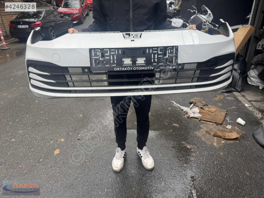 GOLF 8 ÖN TAMPON BEYAZ HATASIZ