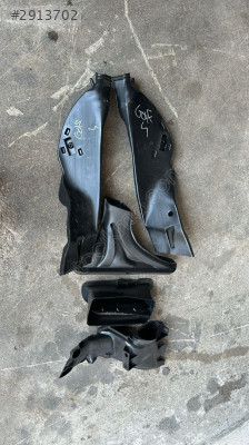 2004 VW GOLF 4 KALORİFER BORULARI