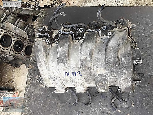 MERCEDES M113 V8 ORJİNAL EMME MANİFOLD ÇIKMA SORUNSUZ