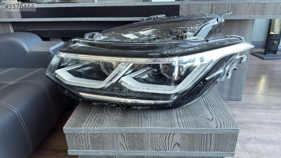 Tiguan rline sol far çıkma
