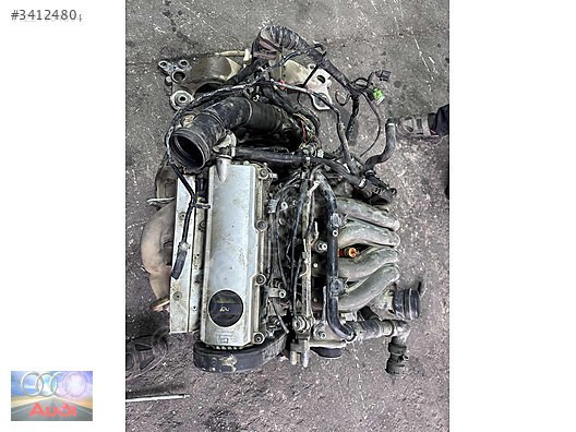 Audi A4 1.6 Alz Komple Motor