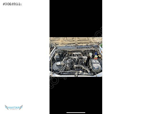 Isuzu Dmax 2007 Model Çıkma Motor Komple