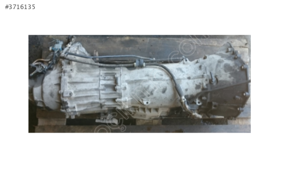 SSANGYONG ACTYON ANA ARAZİ ÇIKMA ŞANZUMAN   (XS2104S25)