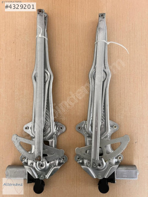Hilux Ln 65106 serileri için kapı cam mekanizması sag sol set