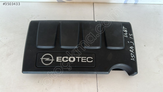 opel astra j 2015 1.4 motor üst plastiği (son fiyat)