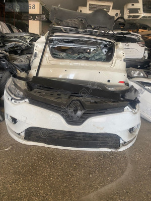 RENAULT CLİO 4 YENİ GÖRÜNÜM ÖN TAMPON