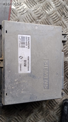 Renault R9 Broadway Benzinli Makyajlı Kasa Motor Beyni