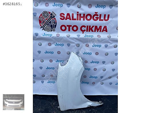 FİAT DOBLO 4 SAĞ ÖN ÇAMURLUK ÇIKMA ORJİNAL