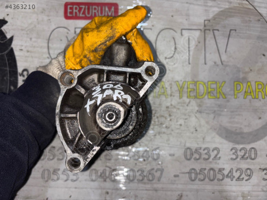 1005821833 PEUGEOT 306-CİTROEN XSARA Çıkma Marş Motoru