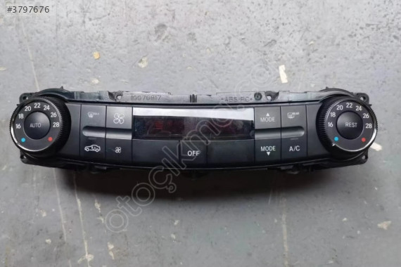 Mercedes-Benz E280 Klima Kontrol Modülü