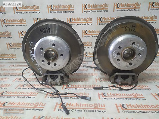 BMW F10 AKA DİSK PORYO KAMPANA TAŞIYICI SET SAĞ SOL