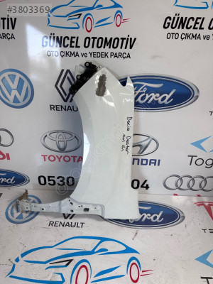 Dacıa  Duster sol ön Çamurluk çıkma orijinal