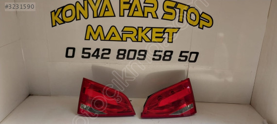 Audi A4 Orjnal Sağ Bagaj Stop