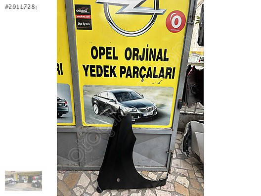 Chevrolet kalos sıfır muadil sağ ön çamurluk ORJİNAL OTO
