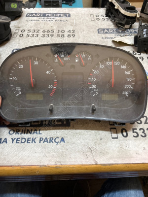 ÇIKMA VW GOLF 4 BORA 1J0919 880D 1J0919880D KİLOMETRE SAATİ
