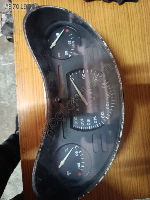 Opel combo b kilometre saati çıkma orjinal