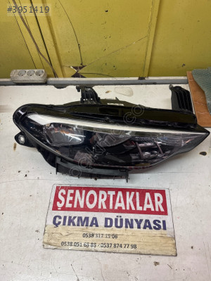 FİAT EGEA ÖN SAĞ FAR SİYAH İÇ ORJİNAL MAKO