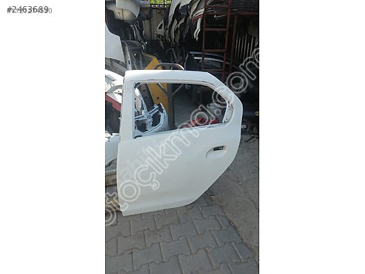 Clio Renault Sol Arka Kapı - Oto Çıkma Parçaları
