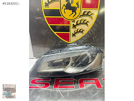 2010 2012 audi a3 ledli sol far
