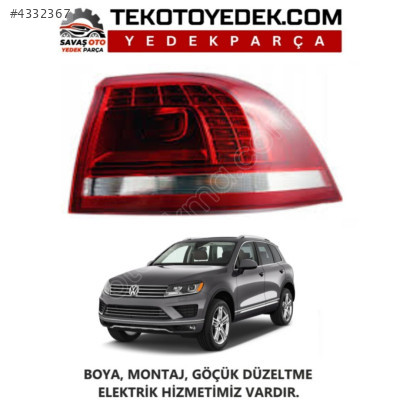 TOUAREG ARKA DIŞ STOP SAĞ SOL 2016 VE ÜZERİ / KAMPANYA