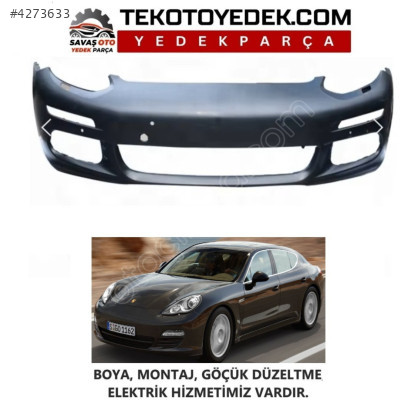 PANAMERA ÖN TAMPON 2010 VE ÜZERİ - KAMPANYA