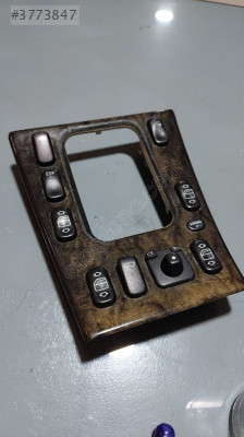 MERCEDES W208 CABRIO TENTE ACMA AYNA AYAR CAM KUMANDA SET