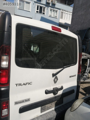 RENAULT TRAFIC BAGAJ KAPAĞI KONUK OTO 05323167897
