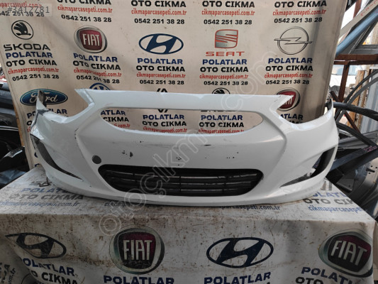 Hyundai Accent blue ön tampon Orjinal beyaz