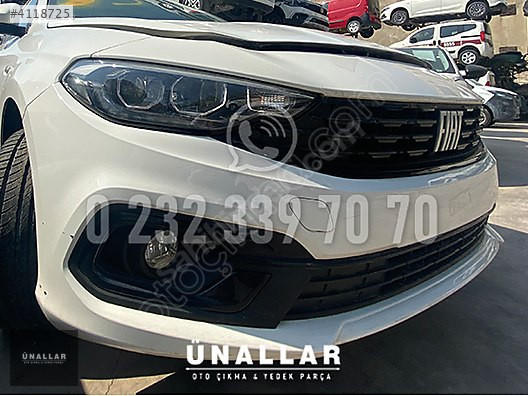 FİAT EGEA ÖN TAMPON ve TÜM AKSAMLARI | ÜNALLAR OTO ÇIKMA |