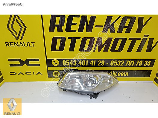 RENAULT MEGANE 2 SOL FAR - SIFIR YEDEK PARÇALARI - RENKAY OT