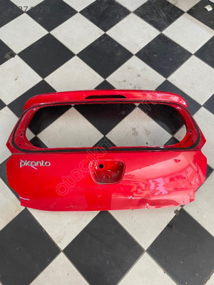 kia picanto çıkma bagaj kapağı