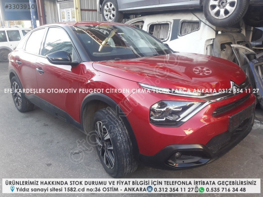 citroen c4 çıkma yedek parça ostim ankara 0312 354 11 27