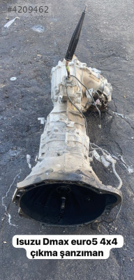 ISUZU DMAX EURO5 4*4 ÇIKMA ŞANZUMAN                    (XS811S25)