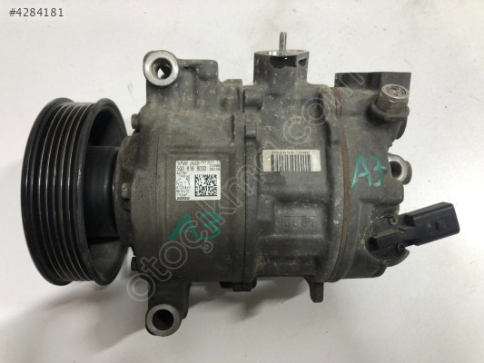 AUDI A3 8V KASA KLİMA KOMPRESÖRÜ 5Q0816803D ORJINAL