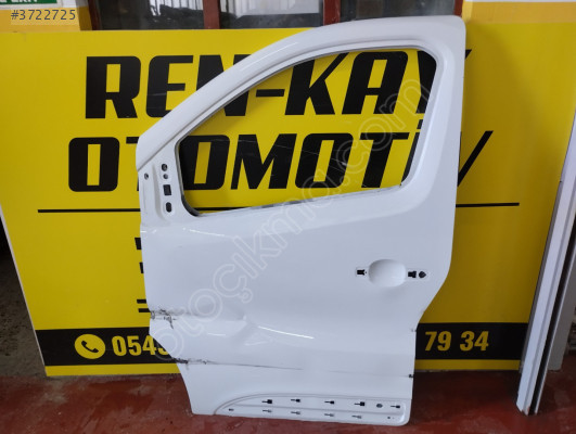 806741931R RENAULT TRAFİC 3 SOL ÖN KAPI ORJ ÇIKMA RENKAY KOCAELİ