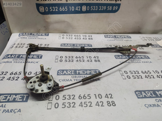 ÇIKMA VW TRANSPORTER T4 SAĞ ÖN CAM KRİKOSU K-424