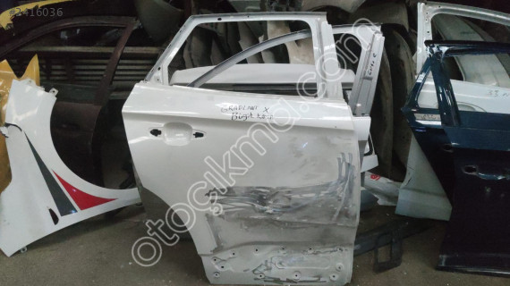 OPEL GRANDLAND ORJİNAL ÇIKMA SAĞ ARKA KAPI OTO MEHMET