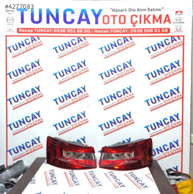 SKODA SUPERB SAĞ STOP 2020-2023 YEDEK PARÇA