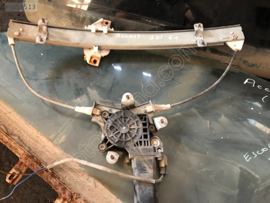 Hyundai Accent Sol Ön Kapı Cam Krikosu