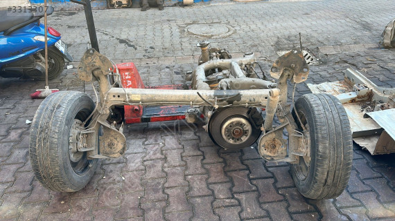 DACİA DOKKER LODGY ÇIKMA ARKA DİNGİL DOLU HATASIZ