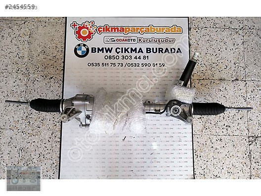 Orijinal BMW 5.20D F10 Sıfır Direksiyon Kutusu